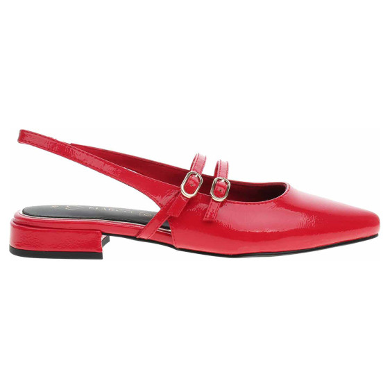 detail Dámské lodičky Marco Tozzi 2-29409-44 red patent