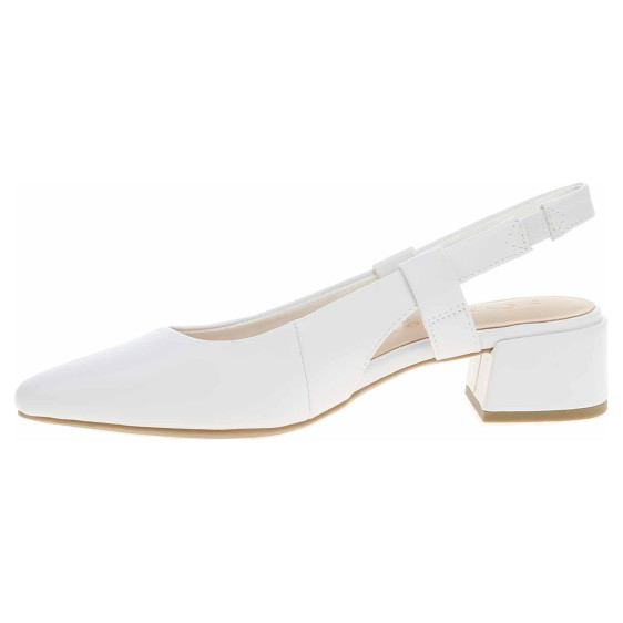 detail Dámská společenská obuv Marco Tozzi 2-29505-42 white