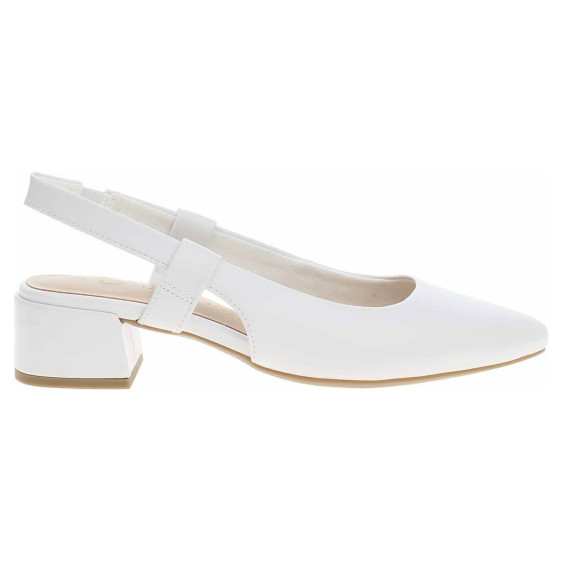detail Dámská společenská obuv Marco Tozzi 2-29505-42 white
