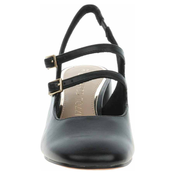detail Dámské lodičky Marco Tozzi 2-29602-44 black