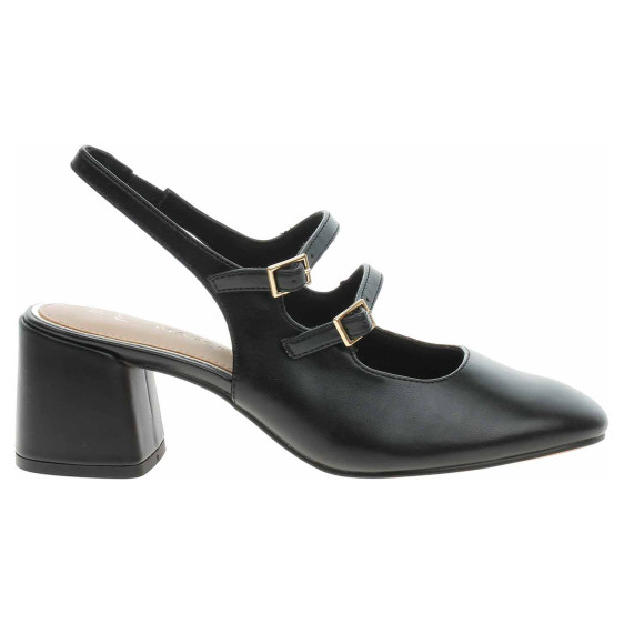 detail Dámské lodičky Marco Tozzi 2-29602-44 black