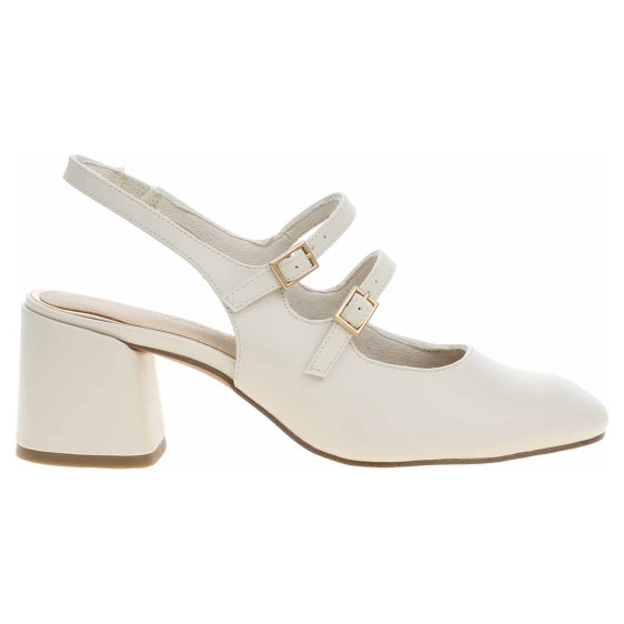 detail Dámské lodičky Marco Tozzi 2-29602-44 cream