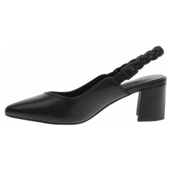 detail Dámské lodičky Marco Tozzi 2-29644-42 black