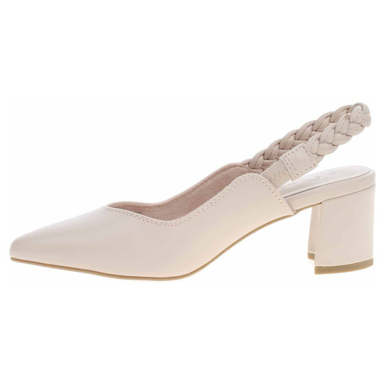 detail Dámské lodičky Marco Tozzi 2-29644-42 powder