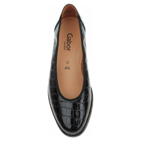 detail Dámské lodičky Gabor 06.400.97 schwarz