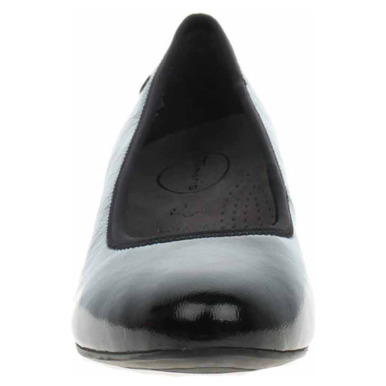detail Dámské lodičky Tamaris 8-82300-43 black patent