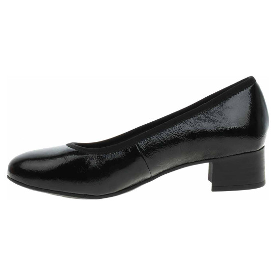 detail Dámské lodičky Tamaris 8-82300-43 black patent