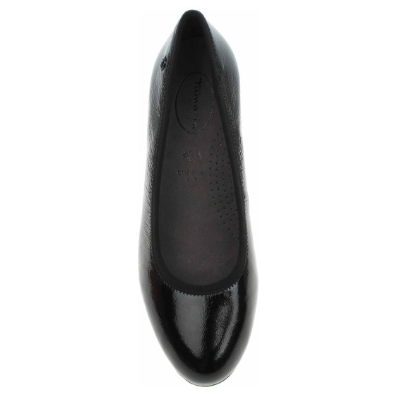 detail Dámské lodičky Tamaris 8-82300-43 black patent