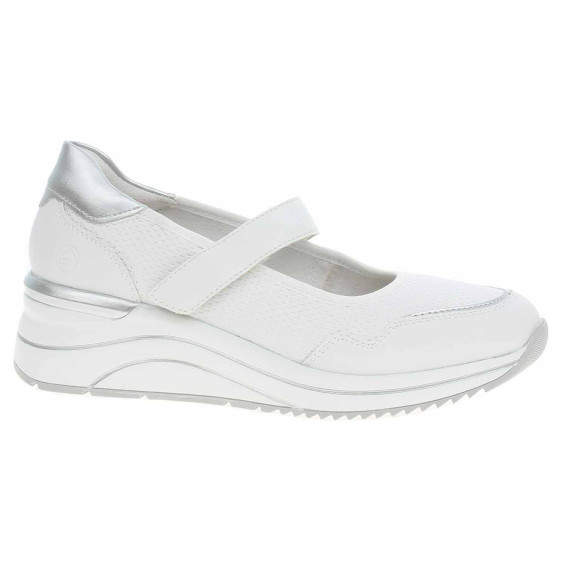 detail Dámské lodičky Remonte D0T13-80 weiss kombi