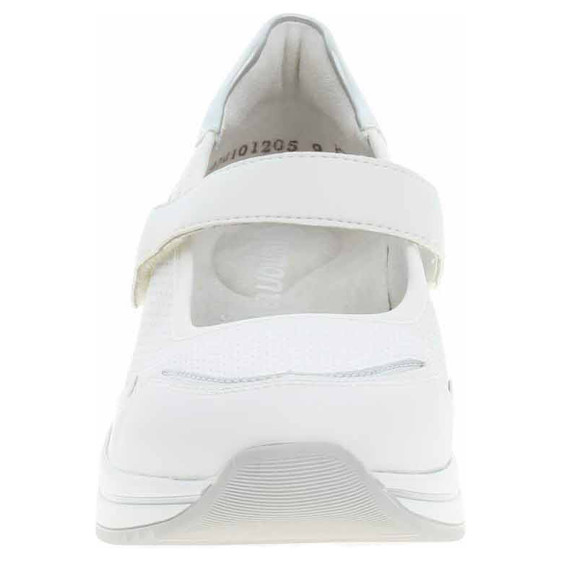 detail Dámské lodičky Remonte D0T13-80 weiss kombi