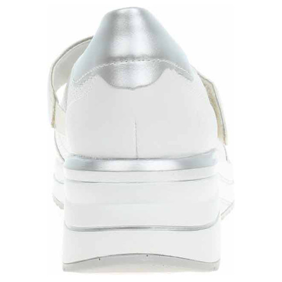 detail Dámské lodičky Remonte D0T13-80 weiss kombi