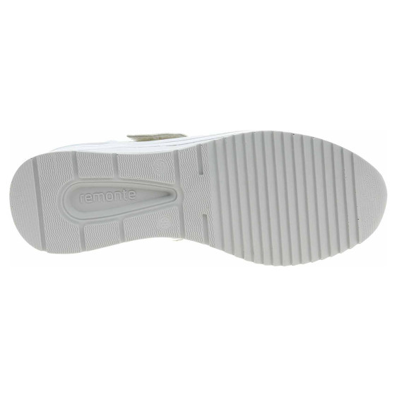 detail Dámské lodičky Remonte D0T13-80 weiss kombi