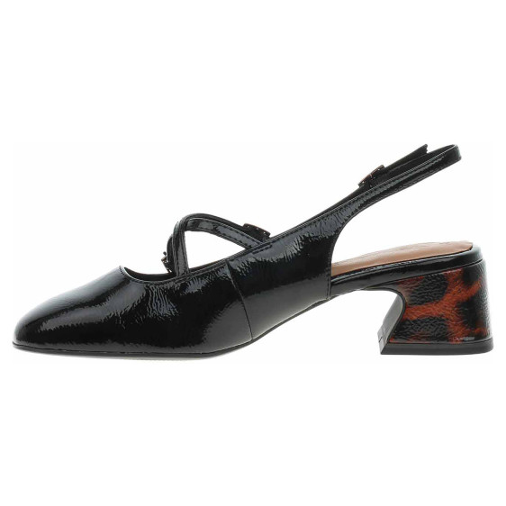 detail Dámské lodičky Tamaris 1-29661-45 black comb