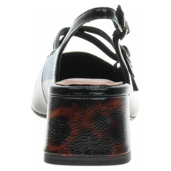 detail Dámské lodičky Tamaris 1-29661-45 black comb