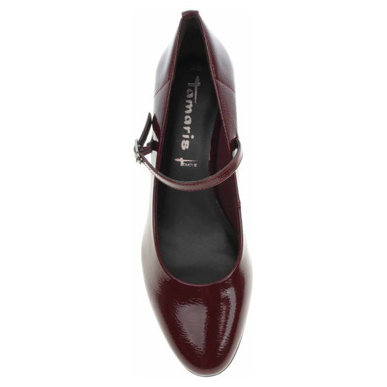 detail Dámské lodičky Tamaris 1-22312-43 merlot