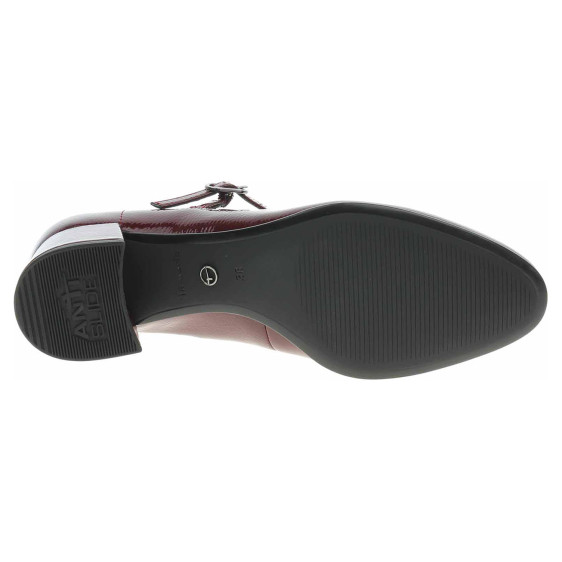 detail Dámské lodičky Tamaris 1-22312-43 merlot