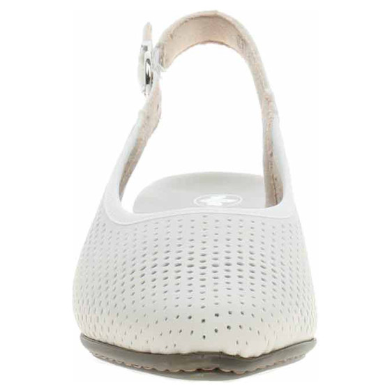 detail Dámské lodičky Rieker 47066-80 weiss