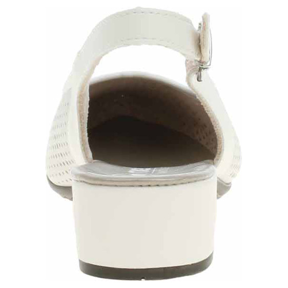 detail Dámské lodičky Rieker 47066-80 weiss