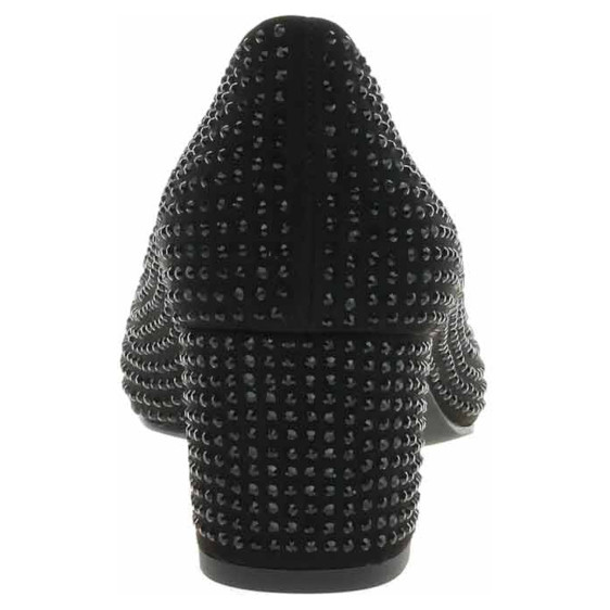 detail Dámská společenská obuv Marco Tozzi 2-22440-45 black glitter