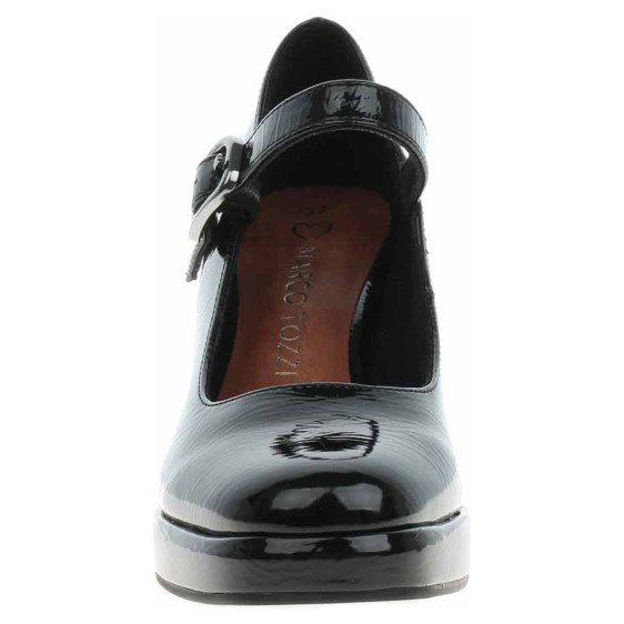 detail Dámské lodičky Marco Tozzi 2-24405-43 black patent