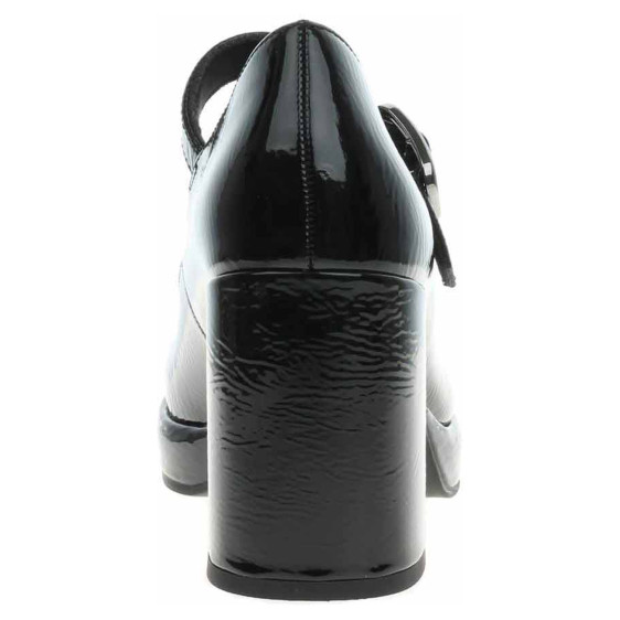 detail Dámské lodičky Marco Tozzi 2-24405-43 black patent