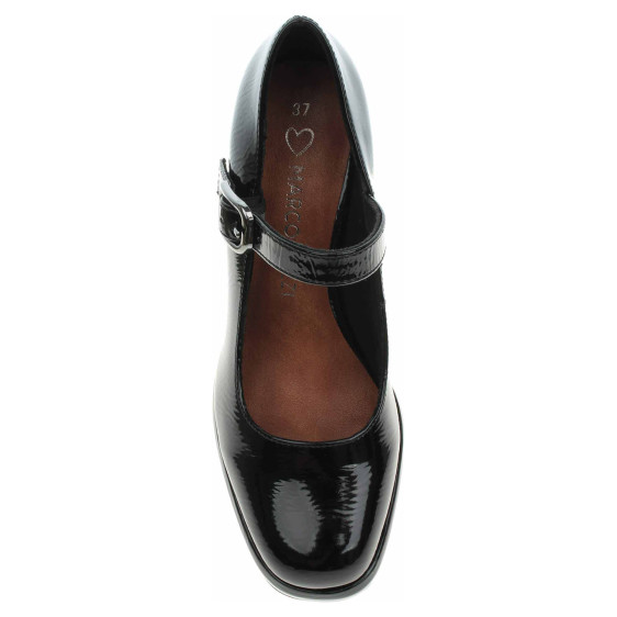 detail Dámské lodičky Marco Tozzi 2-24405-43 black patent