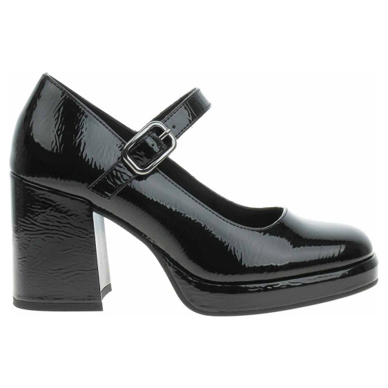 detail Dámské lodičky Marco Tozzi 2-24405-43 black patent