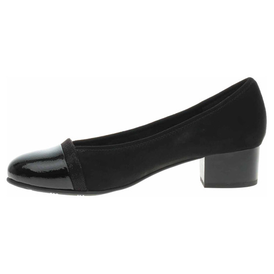 detail Dámské lodičky Jana 8-22366-41 black