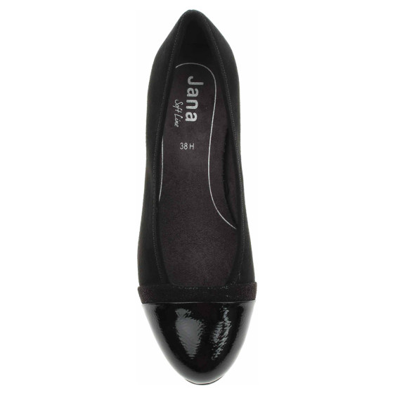 detail Dámské lodičky Jana 8-22366-41 black
