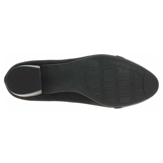 detail Dámské lodičky Jana 8-22366-41 black