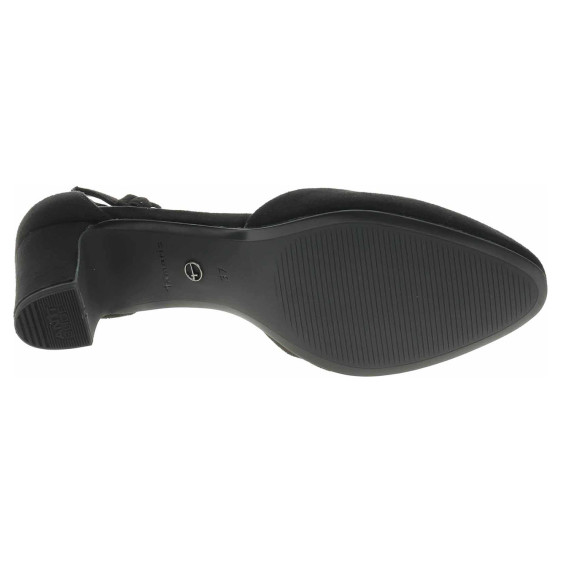 detail Dámská společenská obuv Tamaris 1-24412-41 black