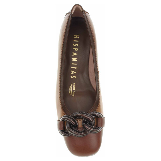 detail Dámské lodičky Hispanitas Oporto CHI254349 avellana