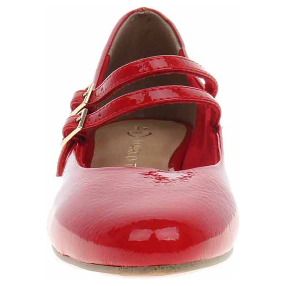 detail Dámské lodičky Marco Tozzi 2-22209-44 red patent