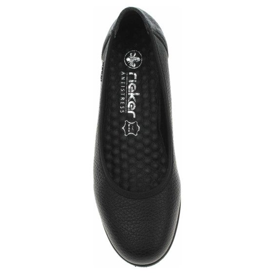 detail Dámské lodičky Rieker L5360-00 schwarz