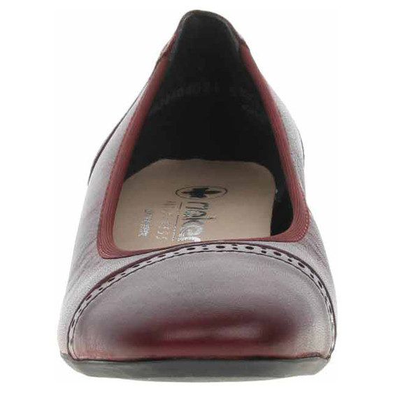 detail Dámské lodičky Rieker 43450-35 rot