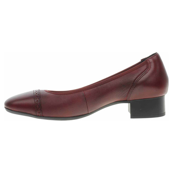 detail Dámské lodičky Rieker 43450-35 rot