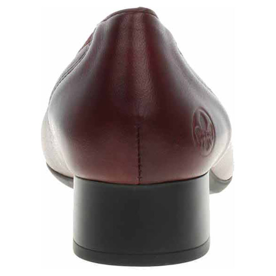 detail Dámské lodičky Rieker 43450-35 rot