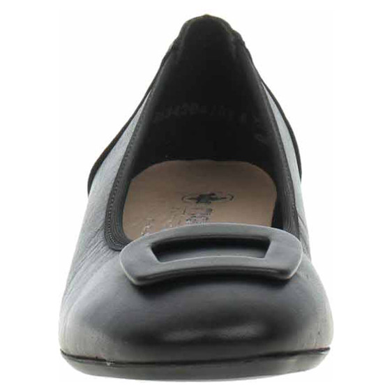 detail Dámské lodičky Rieker 43453-00 schwarz