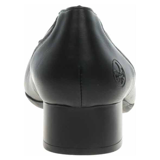 detail Dámské lodičky Rieker 43453-00 schwarz