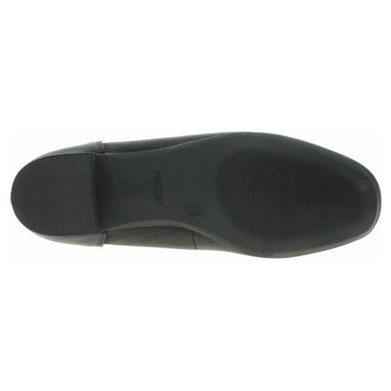 detail Dámské lodičky Rieker 43453-00 schwarz