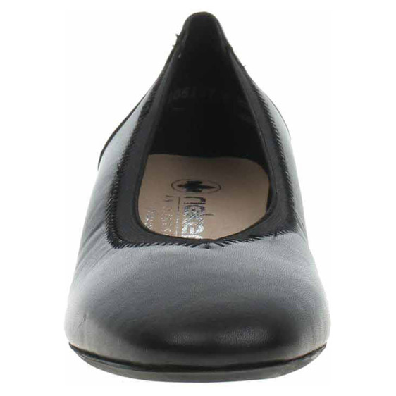 detail Dámské lodičky Rieker 43452-00 schwarz