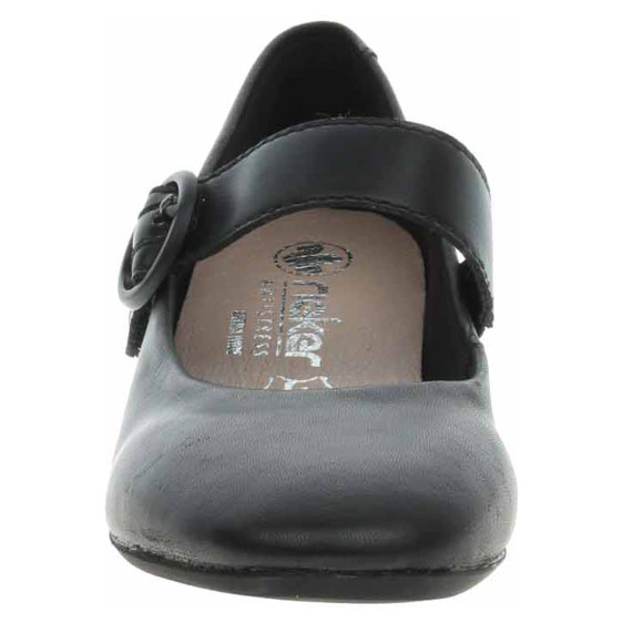 detail Dámské lodičky Rieker 43455-00 schwarz