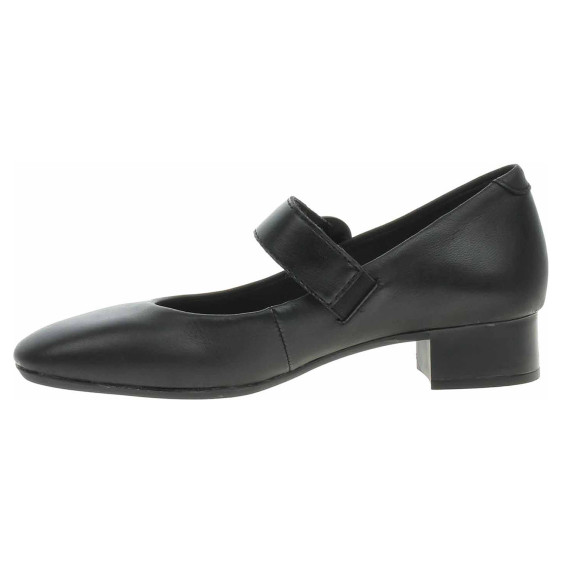 detail Dámské lodičky Rieker 43455-00 schwarz