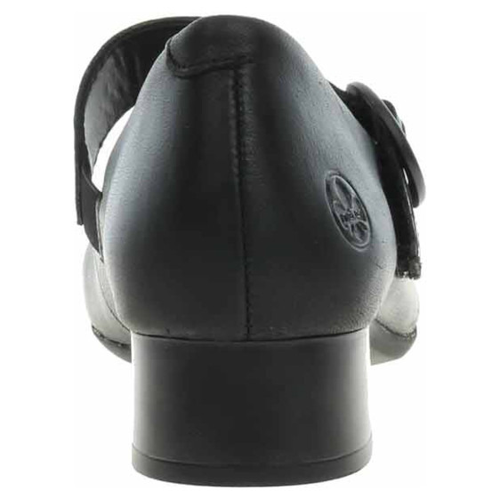 detail Dámské lodičky Rieker 43455-00 schwarz