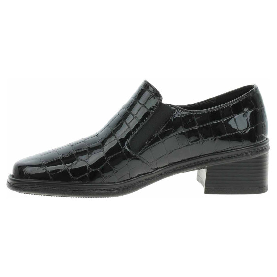 detail Dámské mokasiny Gabor 04.443.97 schwarz