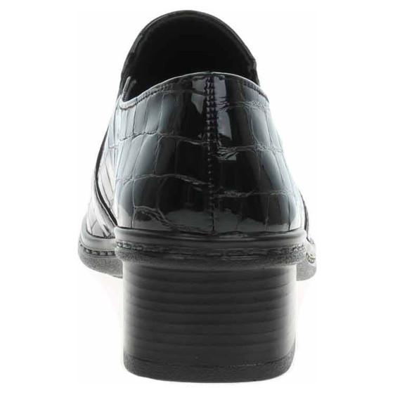 detail Dámské mokasiny Gabor 04.443.97 schwarz