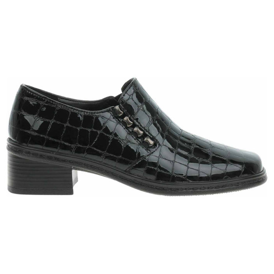 detail Dámské mokasiny Gabor 04.443.97 schwarz