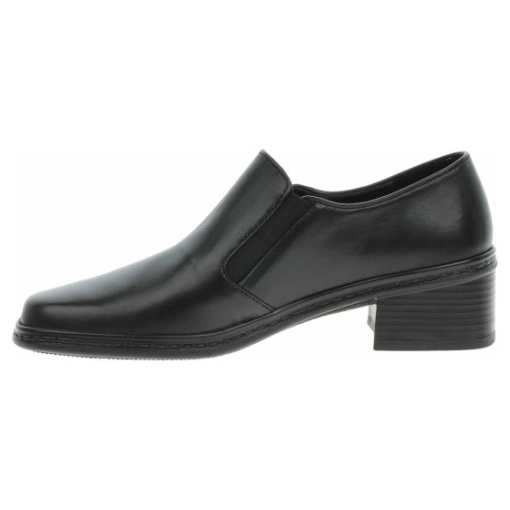 detail Dámské mokasiny Gabor 04.443.27 schwarz