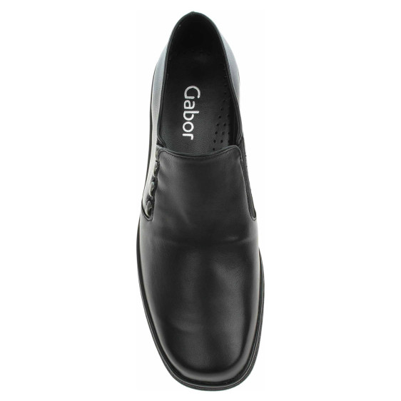 detail Dámské mokasiny Gabor 04.443.27 schwarz