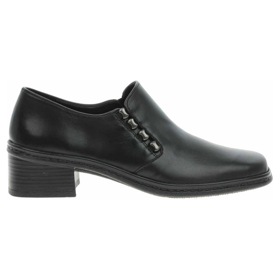 detail Dámské mokasiny Gabor 04.443.27 schwarz